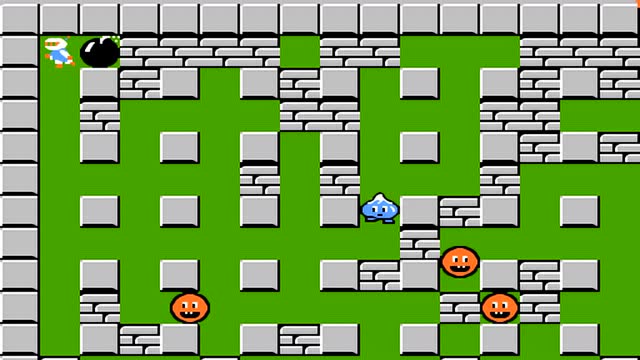 FC炸弹人，炸过门的同学请举手，然后出去面壁免费观看