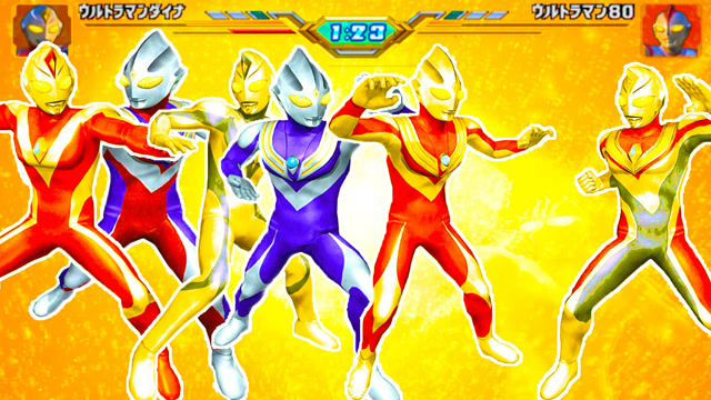 奥特曼格斗进化3 同样是3种形态，迪迦他偏偏想方设法变换外形免费观看