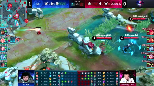 2018KPL春季赛_W4D4 QGhappy vs GK_2免费观看