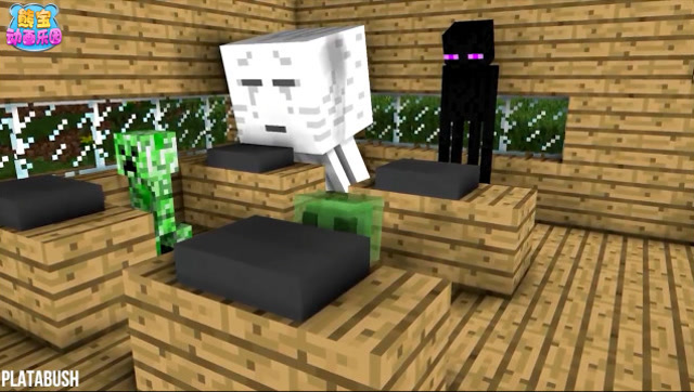 我的世界怪物学校：超酷游戏机控制直升机免费观看