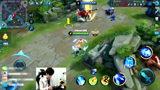 王者荣耀北笙：四杀 天秀 教学，国服诸葛亮逆天20杀轻松星耀渡劫免费观看