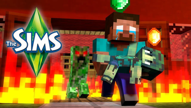 我的世界：怪物学校 模拟人生挑战，动画短片免费观看