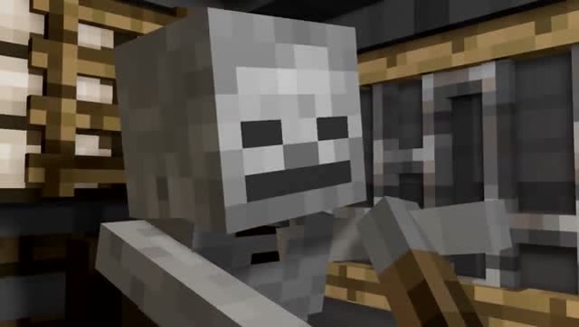 我的世界 驾驶坦克的小白 穿越丛林免费观看