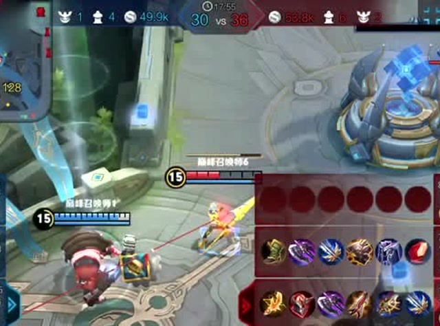 王者荣耀：韩信，我装备都下了你给我看这个免费观看