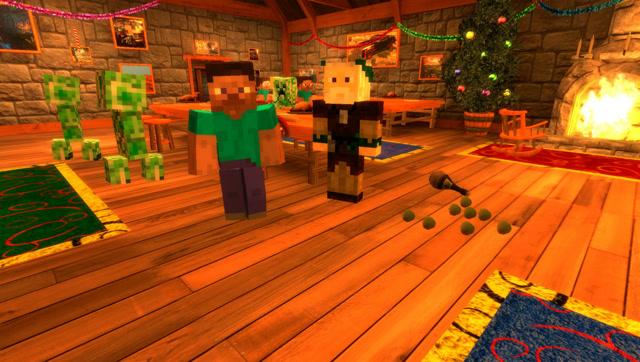 GMOD游戏史蒂夫给村长过生日送的什么礼物呢免费观看