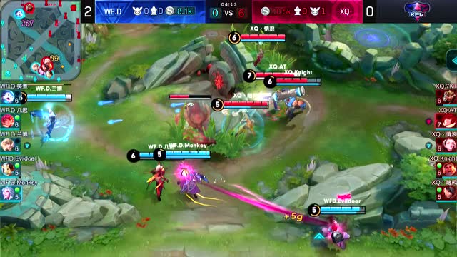 2018KPL春季赛_W9D5 WF.D vs XQ_3免费观看