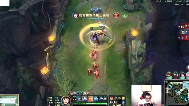 大司马：让你们看看纯输出装的盖伦有多恐怖，蛮王要卸载游戏了免费观看