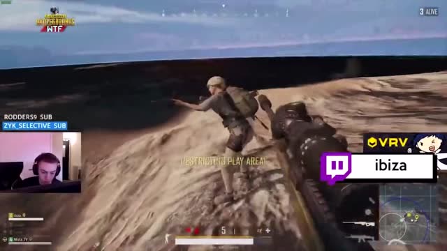 决赛圈AWM盲狙秀操作，差点被打脸免费观看