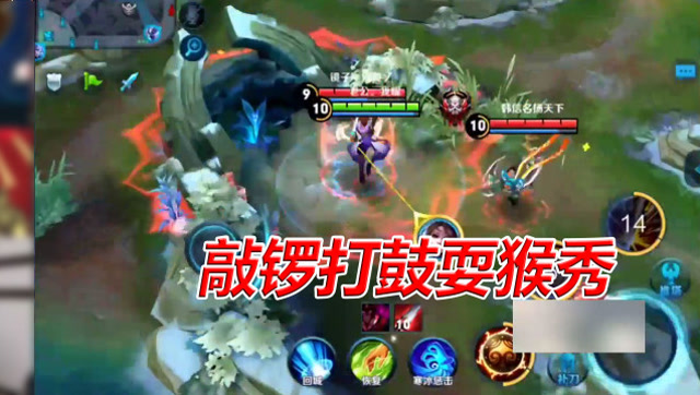 国服猴子竟然也有被耍猴的时候，哈哈！免费观看