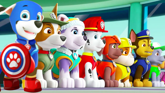 汪汪队立大功 毛毛寻找岩石阻止火山喷发免费观看