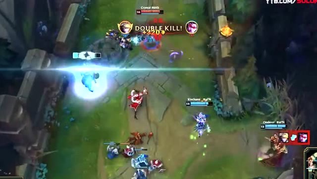 LOL：一波操作告诉你EZ为什么带传送，最新无解神套路免费观看