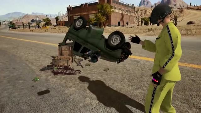 绝地求生：惊现“灭霸”玩家，拥有灭霸的技能，无人能敌！免费观看