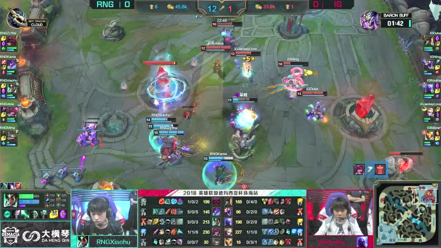 德杯珠海站 胜者组第二轮 RNG vs IG_1免费观看