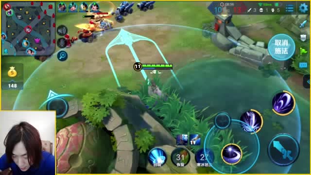 张大仙：武功再高也怕一群人乱拳打死，没蓝的露娜最伤了免费观看