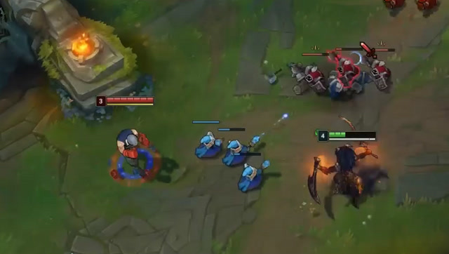 LOL亚索：我不是针对谁，没有哪个盲僧能杀我， 而你是第一个免费观看