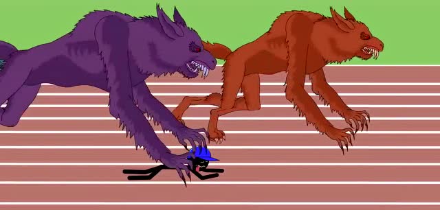 火柴人大作战：最后的狼人，精彩动画！免费观看