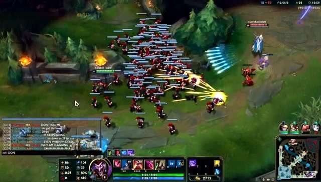 LOL如果有一天英雄联盟变成这样了，你还会坚持吗？免费观看