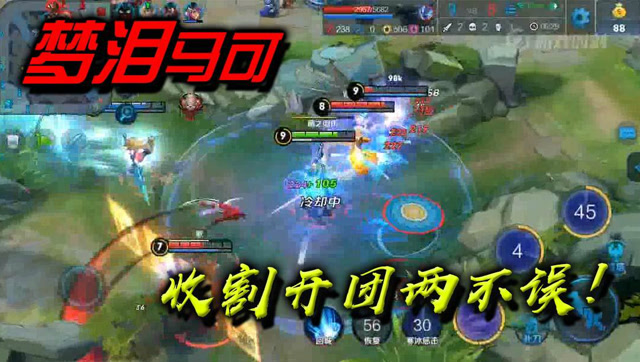 王者荣耀梦泪：马可这几波你们觉得是射手还是刺客？免费观看