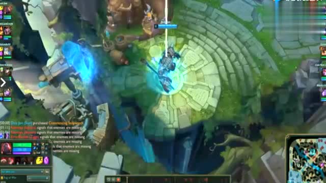 英雄联盟：塞恩的被动还能这样用？1级高地断兵线！零CD复活！免费观看