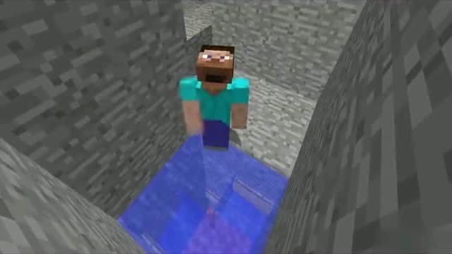 我的世界：新手对付高手的简单陷阱, 危险的跳跃免费观看