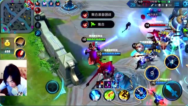 王者荣耀张大仙钟馗：这么漂亮的甩勾，没人接，不好吧！免费观看