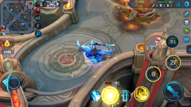 王者荣耀：搞笑关羽极限团战，逆风翻盘免费观看