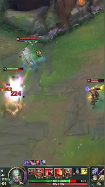 大司马玩蛮王：被我逮到，两刀必死，最多三刀，然后就遇到了火男和烬免费观看