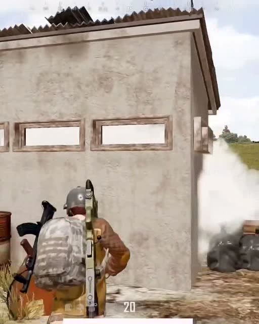 绝地求生：27颗烟雾弹吃鸡，感受绝望吧免费观看