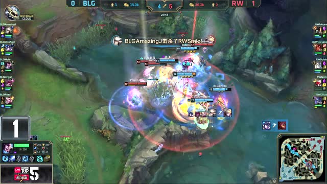 7月25日TOP5：AmazingJ卡蜜尔无情四杀收割免费观看