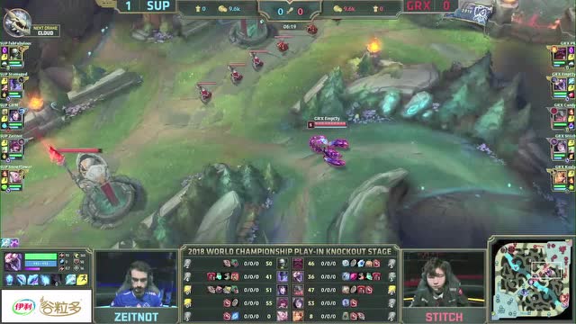 S8入围赛淘汰赛比赛视频 GRX vs SUP 第2场免费观看