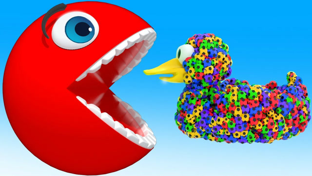 吃豆大作战：吃豆人与彩虹唐老鸭 学习颜色篇免费观看