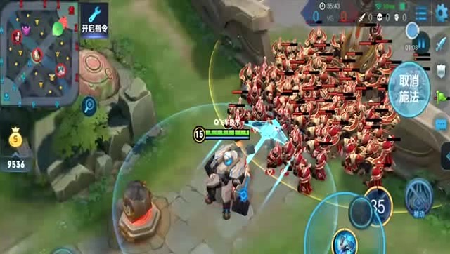 六把破军的盾山对决百只小兵，想赢还真不容易免费观看