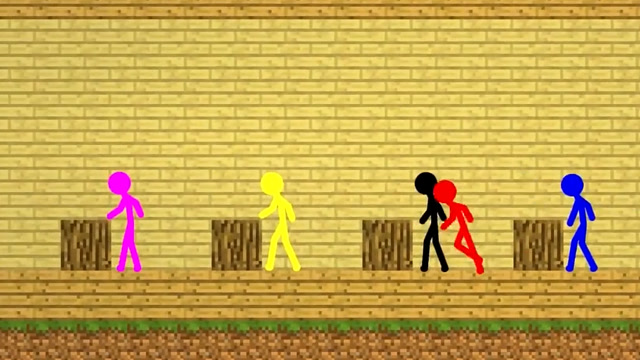 我的世界 ：火柴人vs我的世界，学校烘焙，精彩小游戏！免费观看