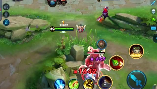 王者荣耀鲁班：我这青铜操作没想到遇到了王者典韦免费观看