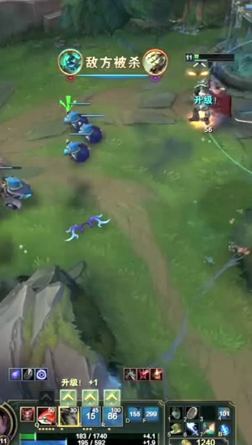 大司马玩诺手：别靠近剑圣，小心被换，最后却交了闪现还被剑圣杀了免费观看