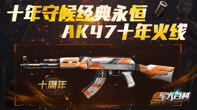 《军火百科》第五期 十年守候经典永恒：AK47十年火线免费观看