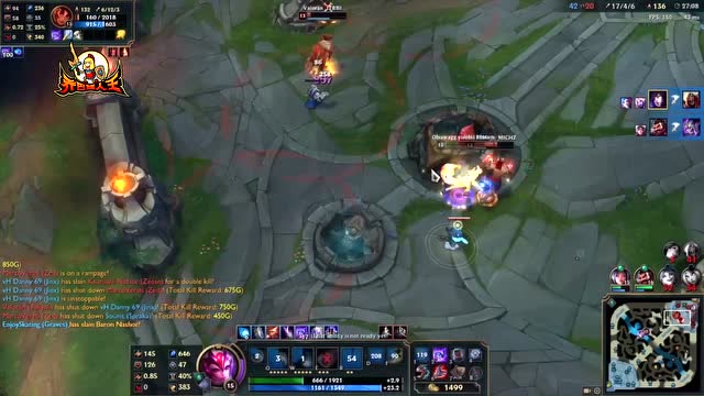 9.7乔巴路人王 亚索中路一秀二免费观看