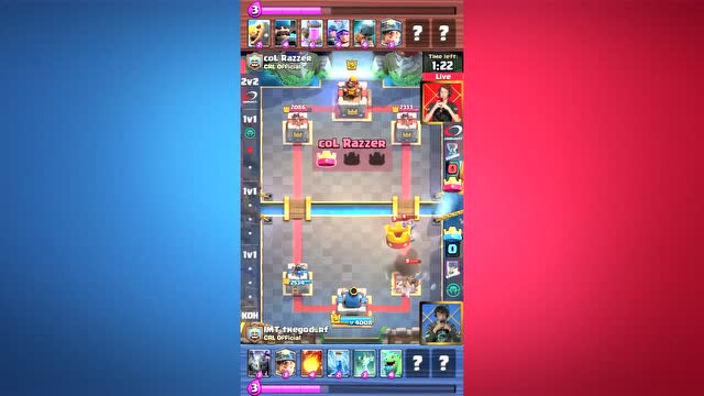 CRL北美区卡组教学：三位立体打击免费观看