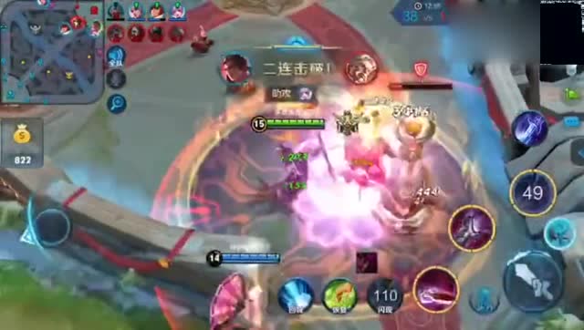 王者荣耀：吕布暴击出装+明世隐套路，谁能拦得住？免费观看