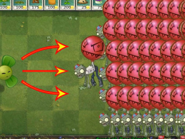 当气球僵尸从空中入侵，戴夫：原来2代三叶草这么重要？免费观看