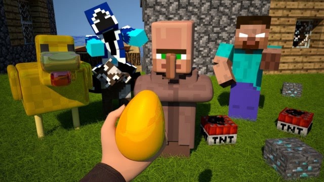 我的世界MC动画：史蒂夫和豆茎免费观看