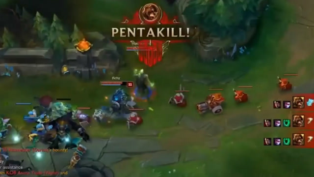 LOL：火男的AOE能力强到无敌，网友：这是我见过最舒服的五杀免费观看