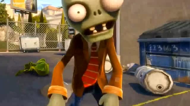 植物大战僵尸，雪人僵尸的亮相免费观看