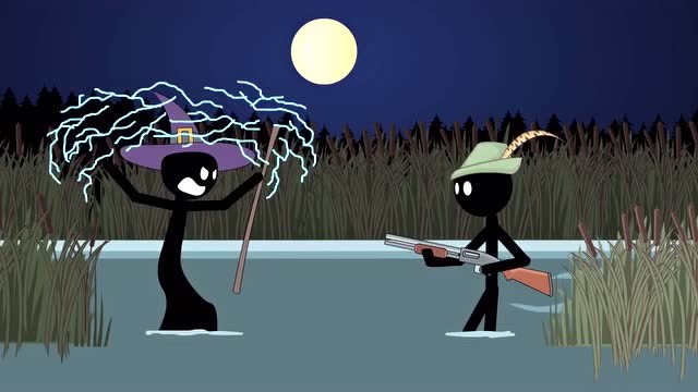 火柴人：魔法师与猎人免费观看