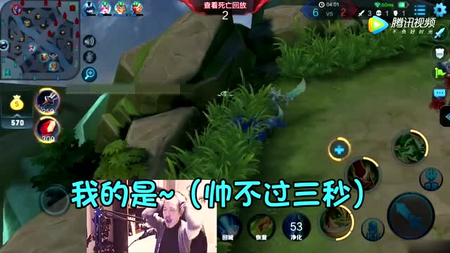 王者荣耀 大锤哥天秀逃生却因眼瞎牺牲！这眼睛没治了！免费观看