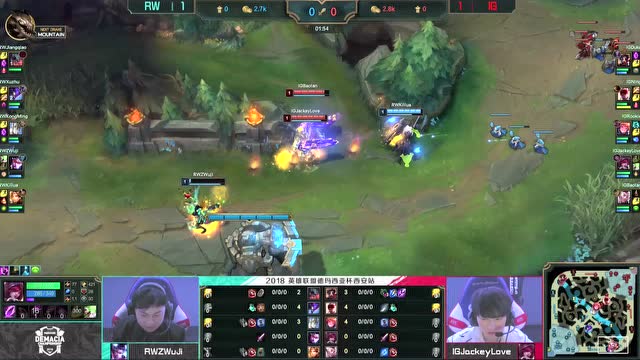 [巅峰时刻]JKL宝蓝默契配合 一级凶悍拿下一血免费观看