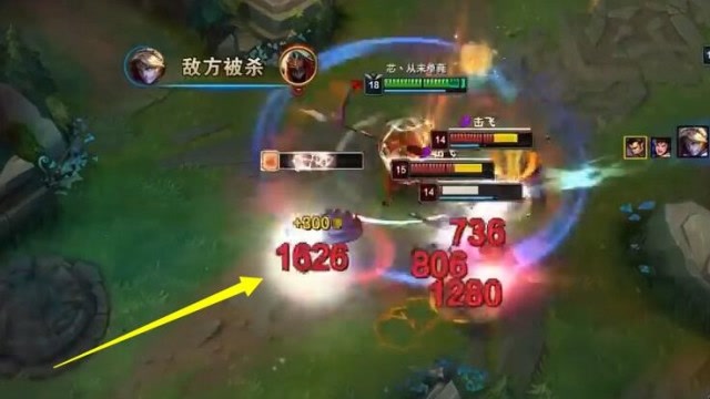 LOL国服第一赵信浪灯 穿甲流纯输出装赵信一个R闪打出4500伤害！免费观看