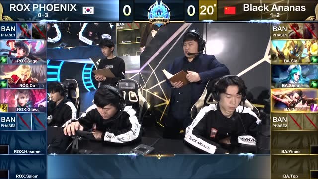 冬冠杯小组赛第二比赛日 ROX vs BA免费观看