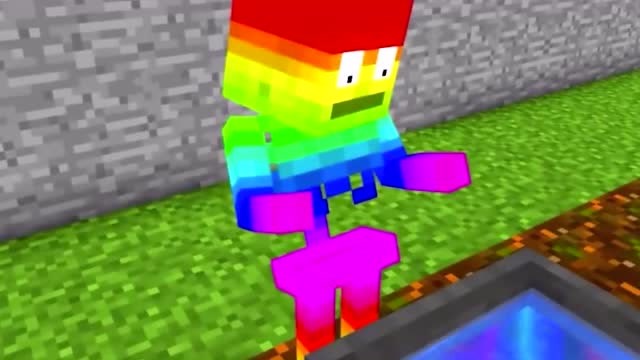 我的世界：怪物学院，男女怪物制作的魔法药水，喝了后全体大变样了！免费观看