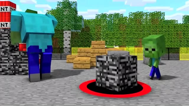 我的世界：怪物学院的黑洞大作战免费观看